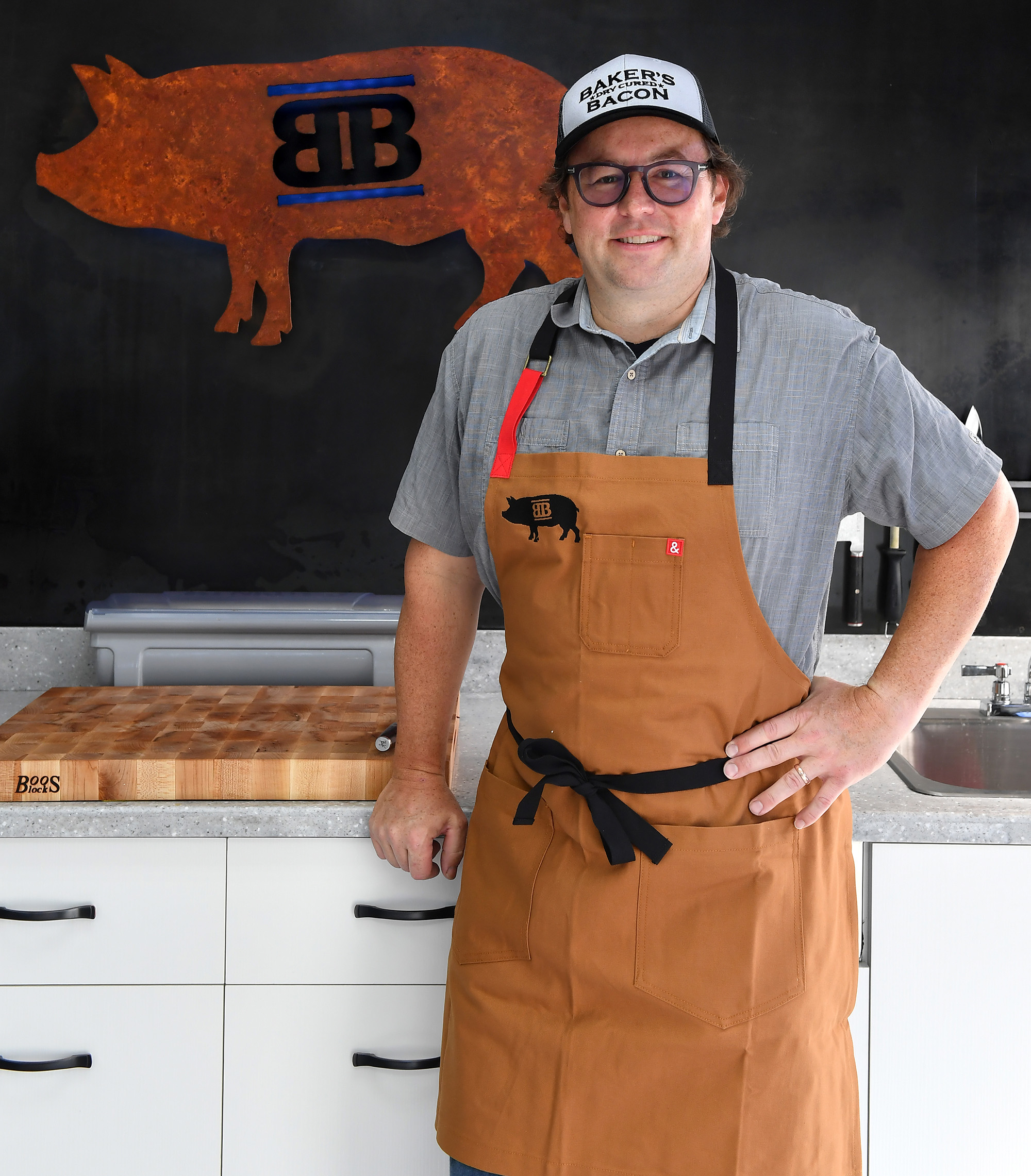 Image of Chef Tony Baker