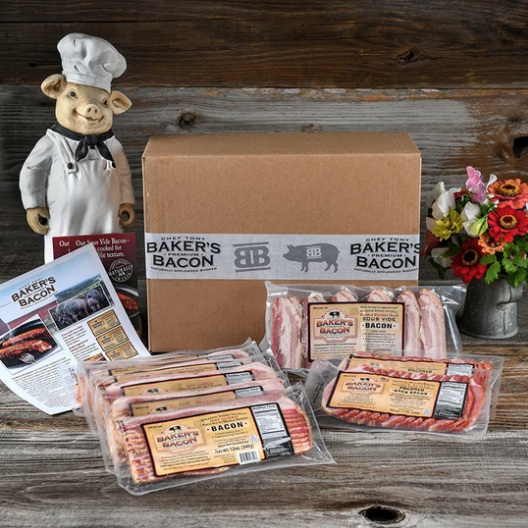Image of Baker's Bacon Bacon Club box