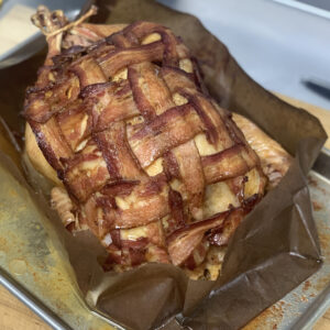 Image of finished Baker's Bacon recipe