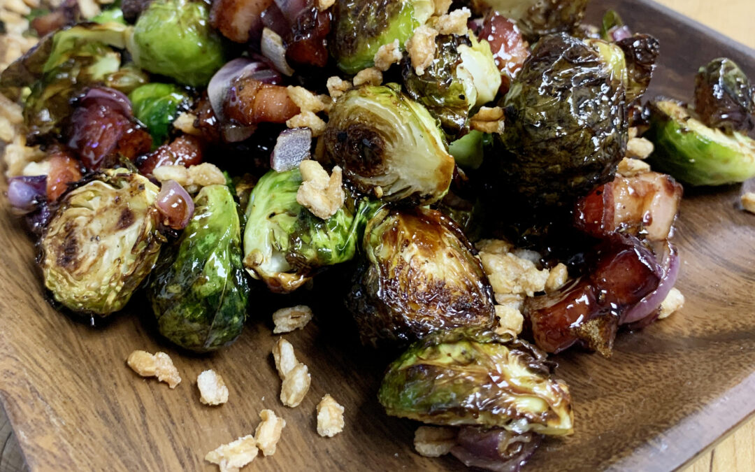 Thanksgiving Brussels Sprouts with Tony Baker