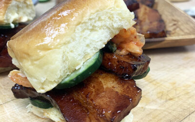 Kimchi Sous Vide Bacon Sliders with Hollie Jackson