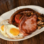 Image of breakfast with Baker's Bacon