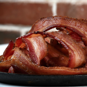 Image of  Baker's Bacon cooked bacon