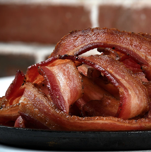 Baker’s Bacon Sliced Dry Cured Double Smoked Bacon with Tony Baker