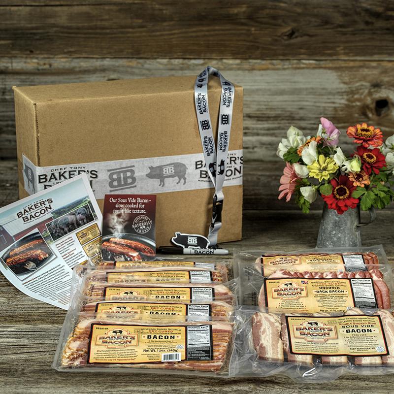 Image of Baker's Bacon monthly subscription box