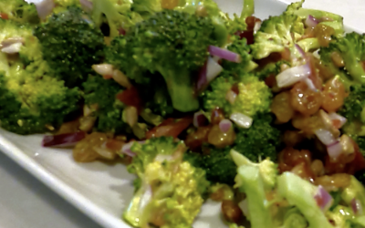 Baker’s Bacon Broccoli Salad with Barb Batiste