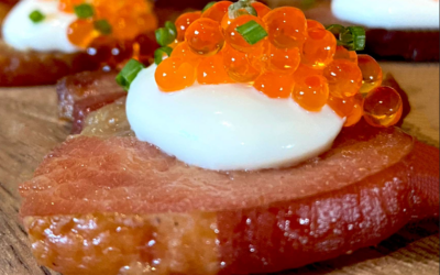 Baker’s Bacon and Passmore Caviar with Michael Passmore