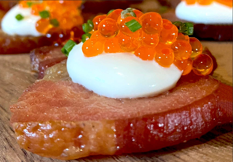 Baker’s Bacon and Passmore Caviar with Michael Passmore