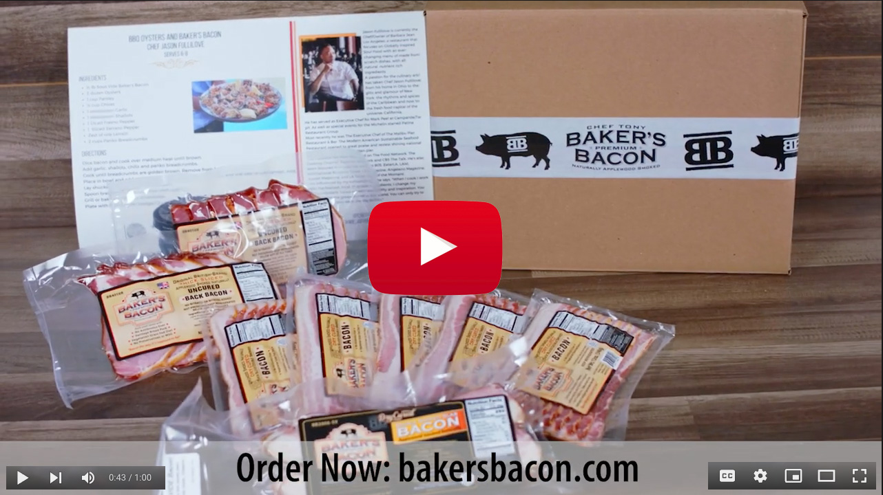 Click to open a video about Baker's Bacon