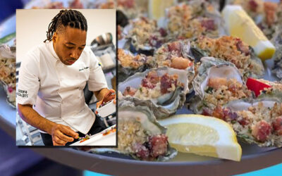 Baker’s Bacon BBQ Oysters with Chef Jason Fullilove