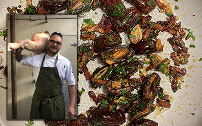 California Dates & Baker’s Bacon with Chef Greg Karjala